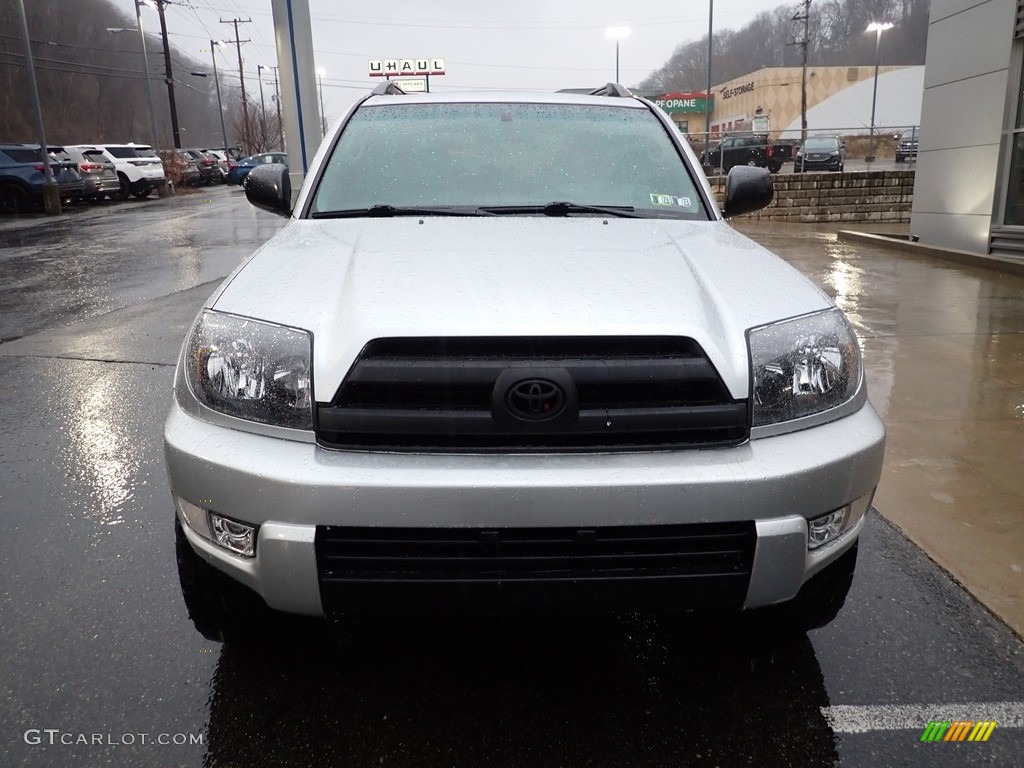 2004 4Runner SR5 4x4 - Titanium Metallic / Stone photo #8
