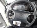 1998 Dodge Ram 2500 Gray Interior Steering Wheel Photo