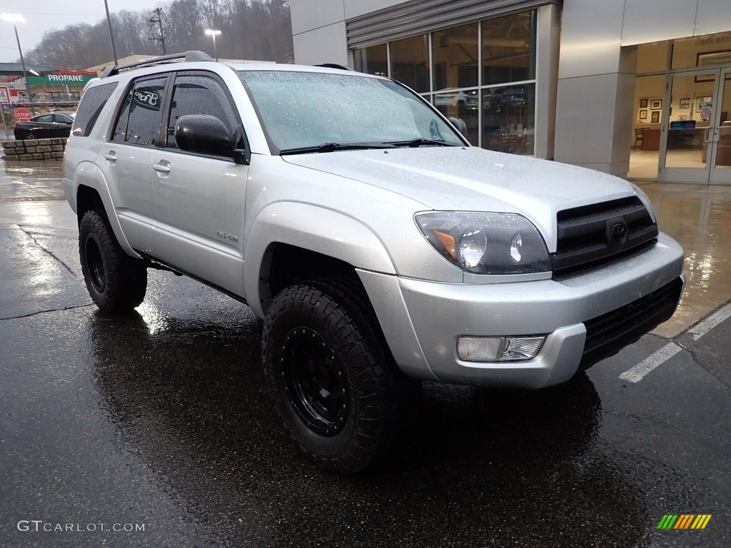 2004 4Runner SR5 4x4 - Titanium Metallic / Stone photo #9