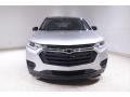 2020 Silver Ice Metallic Chevrolet Traverse LS  photo #2