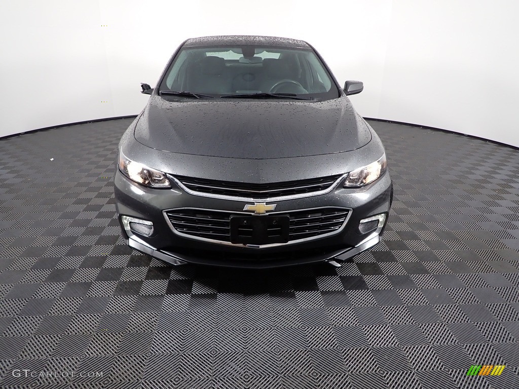 2016 Malibu LT - Nightfall Gray Metallic / Jet Black photo #3