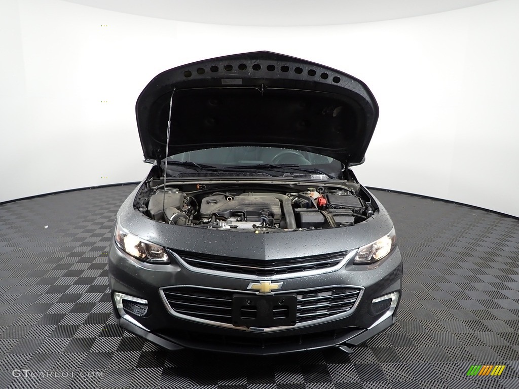 2016 Malibu LT - Nightfall Gray Metallic / Jet Black photo #4