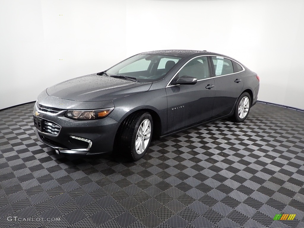 2016 Malibu LT - Nightfall Gray Metallic / Jet Black photo #5