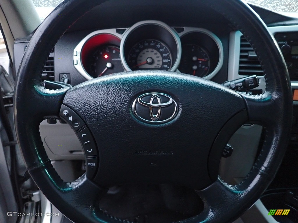 2004 4Runner SR5 4x4 - Titanium Metallic / Stone photo #24