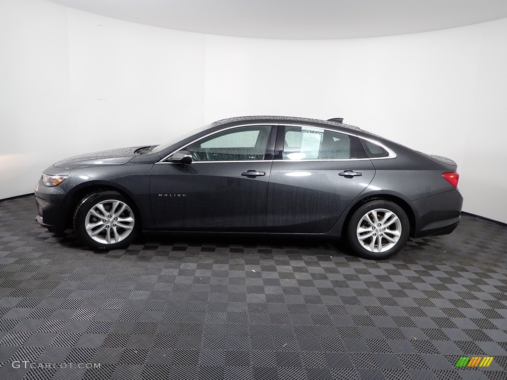 2016 Malibu LT - Nightfall Gray Metallic / Jet Black photo #6