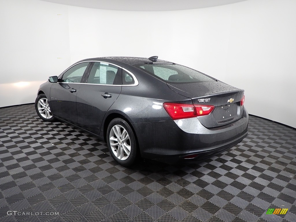 2016 Malibu LT - Nightfall Gray Metallic / Jet Black photo #7