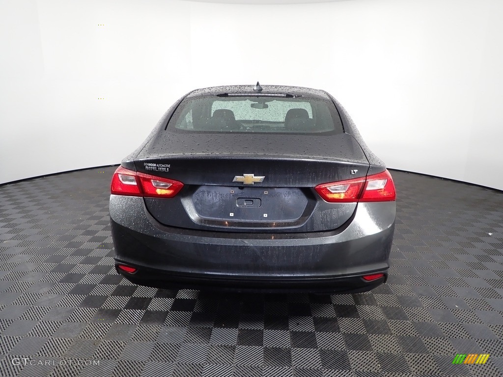 2016 Malibu LT - Nightfall Gray Metallic / Jet Black photo #8