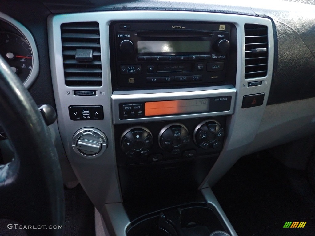 2004 4Runner SR5 4x4 - Titanium Metallic / Stone photo #27
