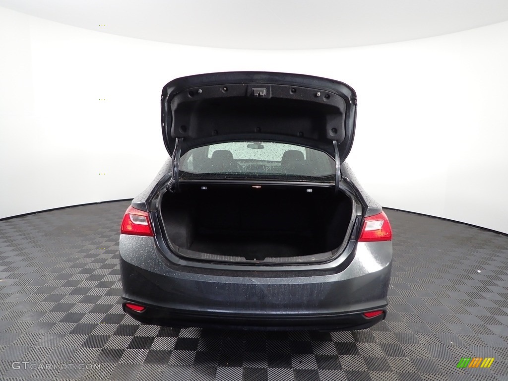 2016 Malibu LT - Nightfall Gray Metallic / Jet Black photo #9