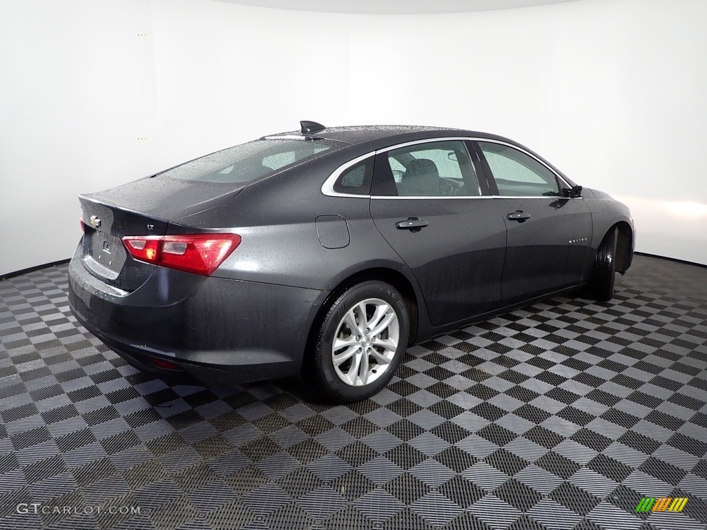 2016 Malibu LT - Nightfall Gray Metallic / Jet Black photo #11