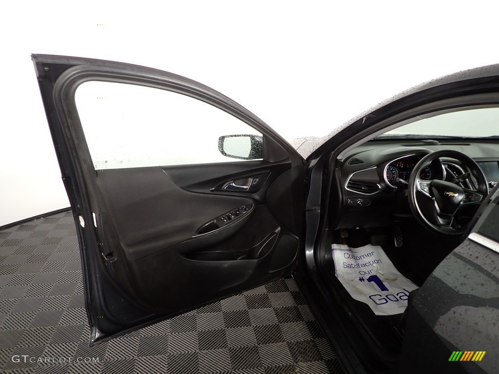 2016 Malibu LT - Nightfall Gray Metallic / Jet Black photo #12