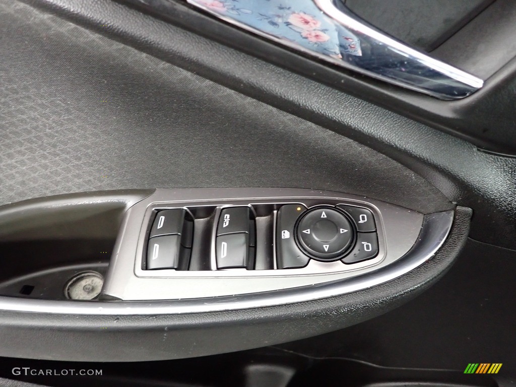 2016 Malibu LT - Nightfall Gray Metallic / Jet Black photo #13