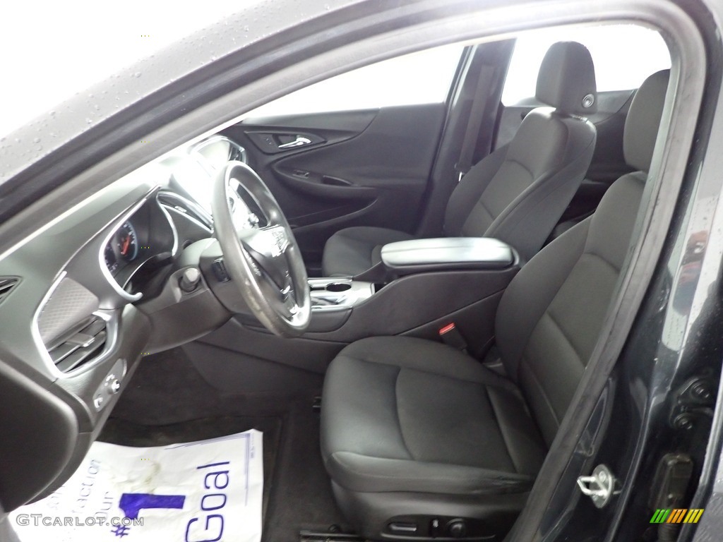 2016 Malibu LT - Nightfall Gray Metallic / Jet Black photo #15