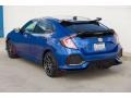 2019 Agean Blue Metallic Honda Civic Sport Hatchback  photo #2