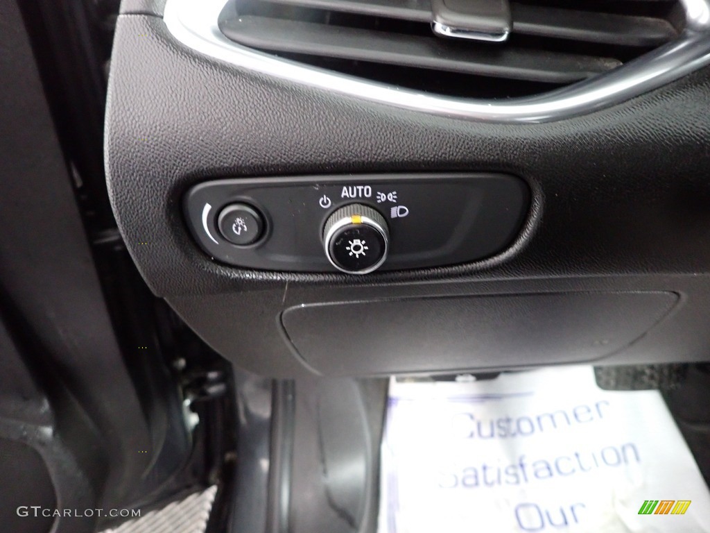 2016 Malibu LT - Nightfall Gray Metallic / Jet Black photo #16