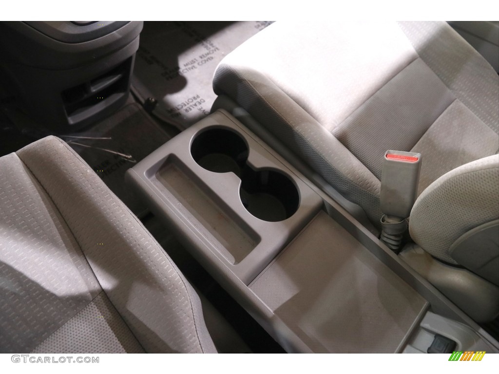 2008 CR-V EX 4WD - Whistler Silver Metallic / Gray photo #10