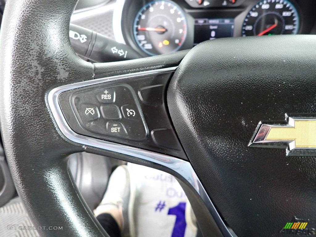 2016 Malibu LT - Nightfall Gray Metallic / Jet Black photo #17