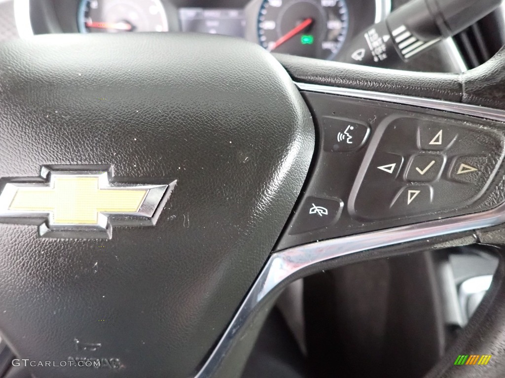 2016 Malibu LT - Nightfall Gray Metallic / Jet Black photo #18