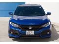 2019 Agean Blue Metallic Honda Civic Sport Hatchback  photo #7