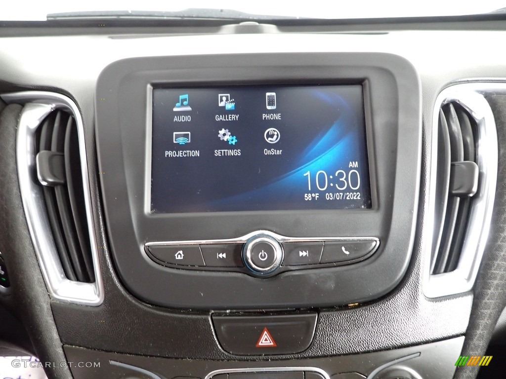 2016 Malibu LT - Nightfall Gray Metallic / Jet Black photo #20