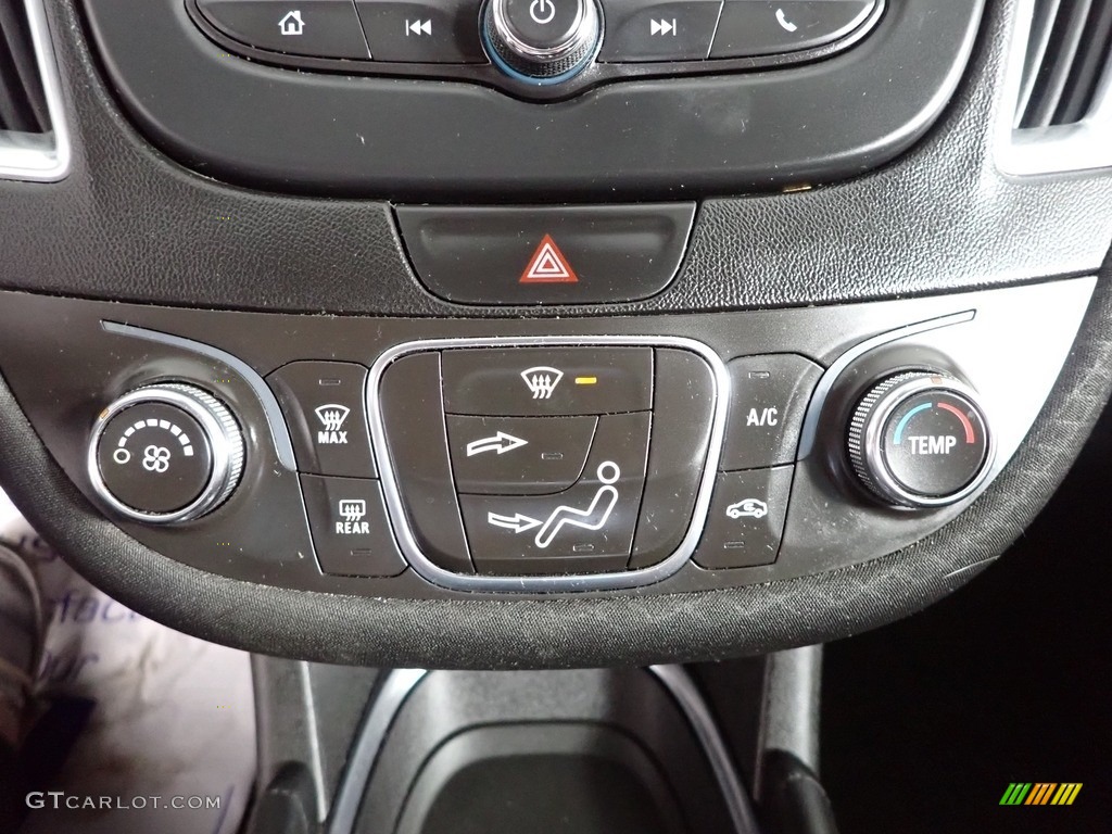 2016 Malibu LT - Nightfall Gray Metallic / Jet Black photo #21