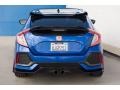 2019 Agean Blue Metallic Honda Civic Sport Hatchback  photo #9