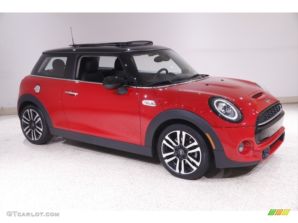 Chili Red 2020 Mini Hardtop Cooper S 2 Door Exterior Photo #143864383