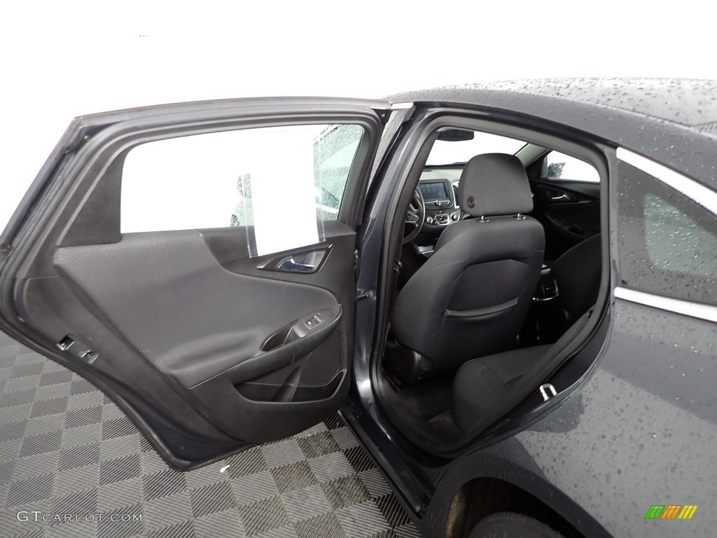 2016 Malibu LT - Nightfall Gray Metallic / Jet Black photo #24