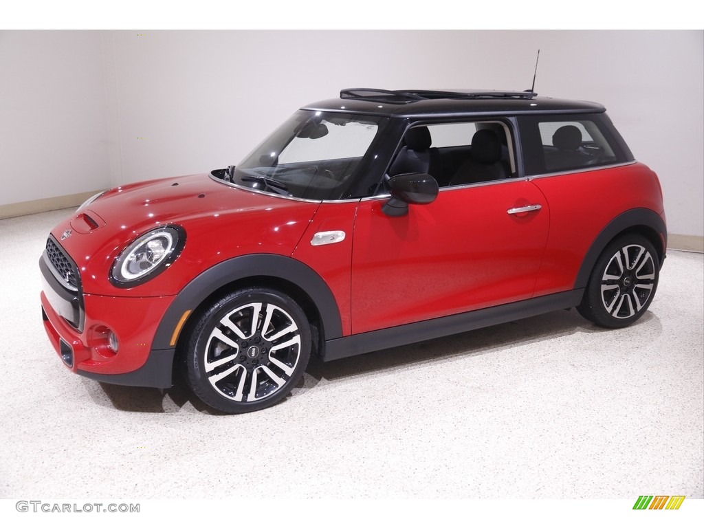Chili Red 2020 Mini Hardtop Cooper S 2 Door Exterior Photo #143864398