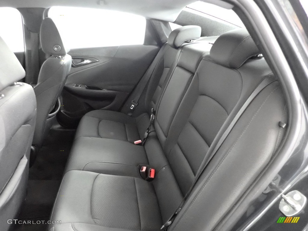 2016 Malibu LT - Nightfall Gray Metallic / Jet Black photo #25