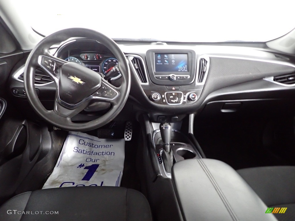2016 Malibu LT - Nightfall Gray Metallic / Jet Black photo #26