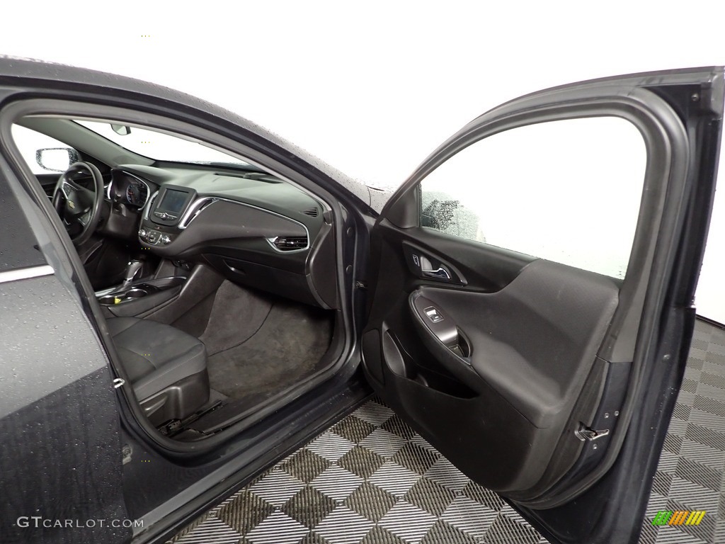 2016 Malibu LT - Nightfall Gray Metallic / Jet Black photo #27