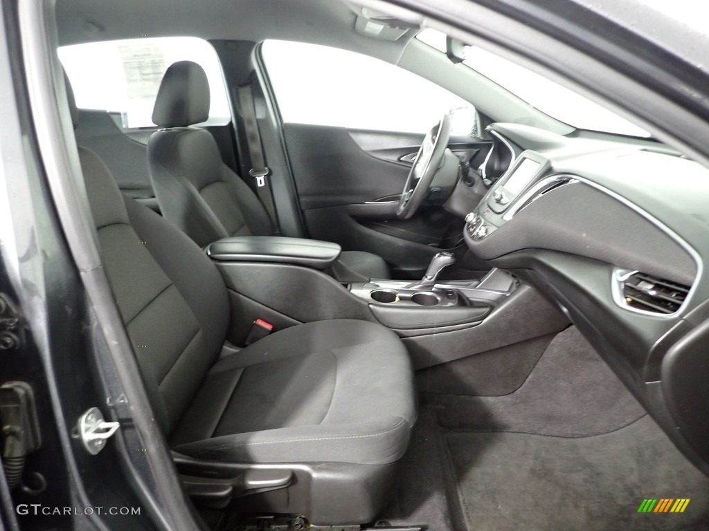 2016 Malibu LT - Nightfall Gray Metallic / Jet Black photo #28