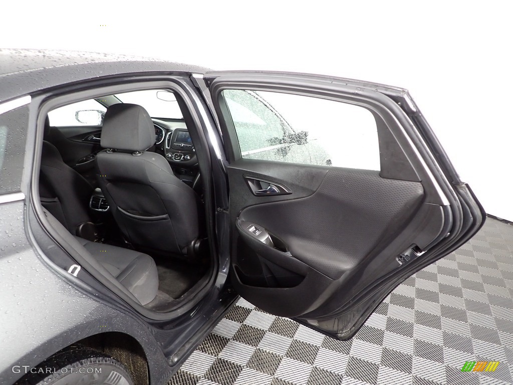 2016 Malibu LT - Nightfall Gray Metallic / Jet Black photo #29