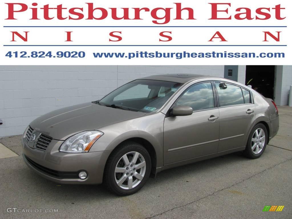 Spirited Bronze Pearl Nissan Maxima