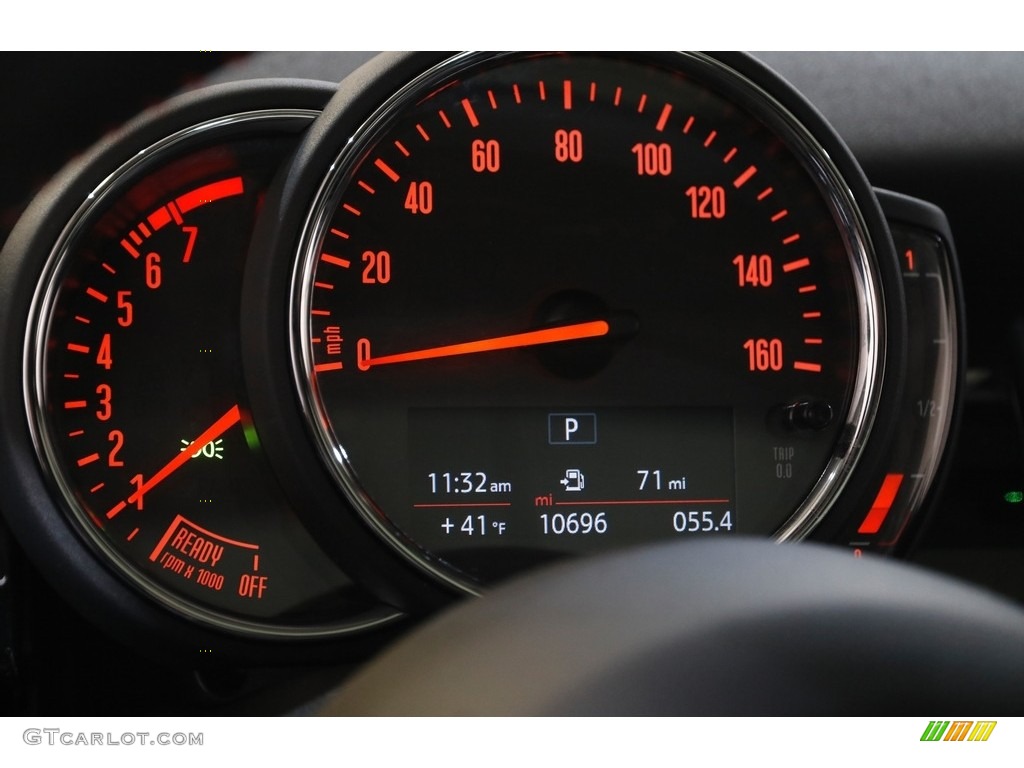 2020 Mini Hardtop Cooper S 2 Door Gauges Photo #143864443