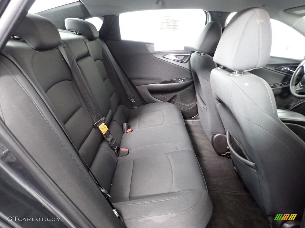 2016 Malibu LT - Nightfall Gray Metallic / Jet Black photo #30