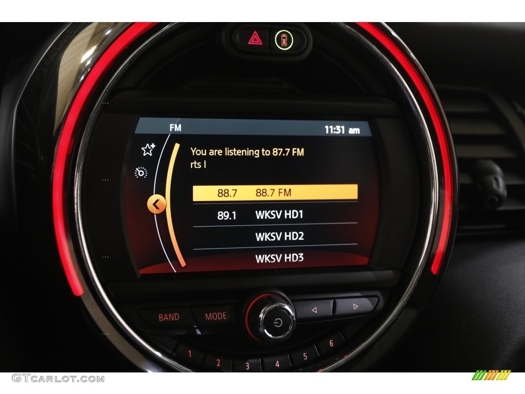 2020 Mini Hardtop Cooper S 2 Door Audio System Photos