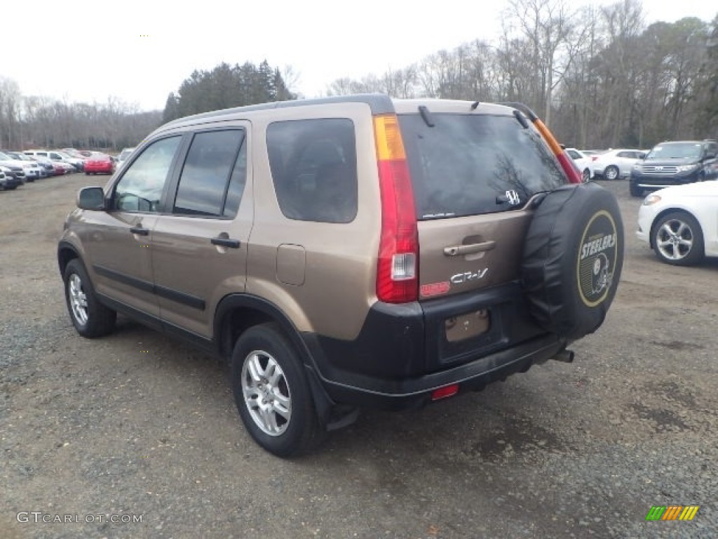 2002 CR-V EX 4WD - Mojave Mist Metallic / Saddle photo #4