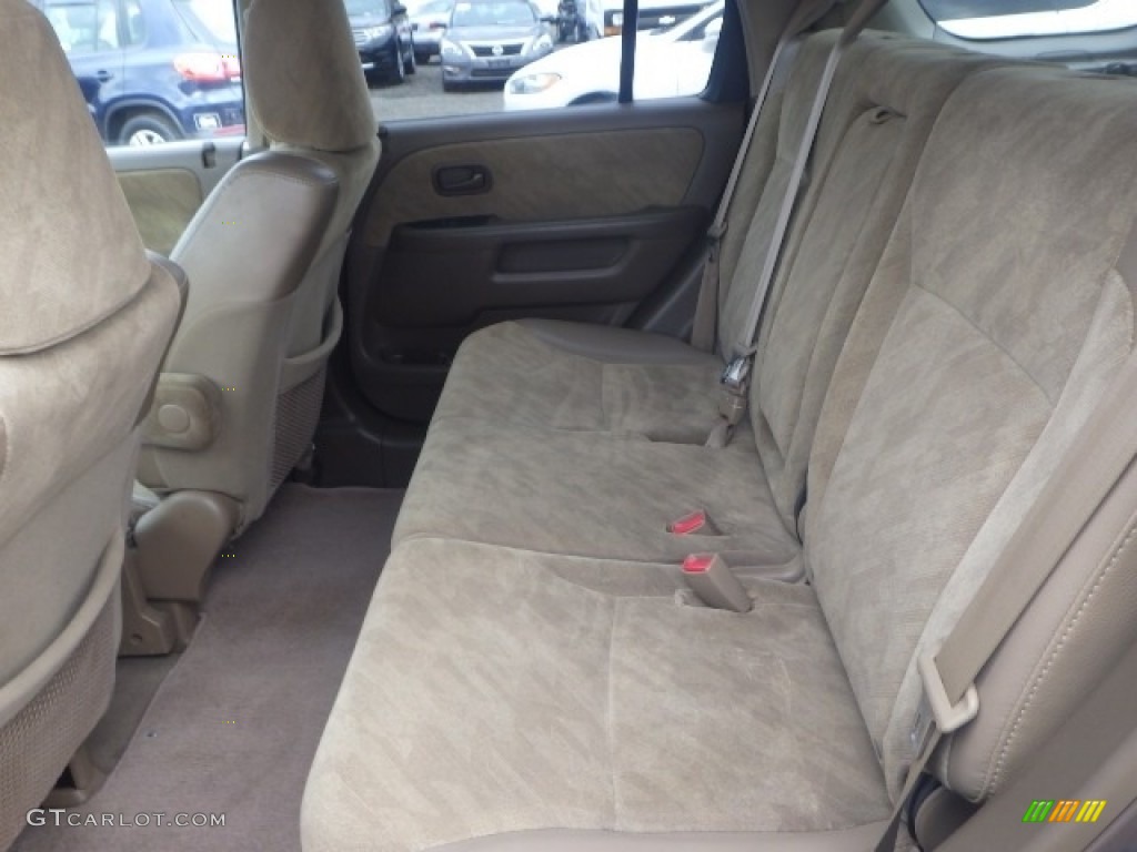 2002 CR-V EX 4WD - Mojave Mist Metallic / Saddle photo #9