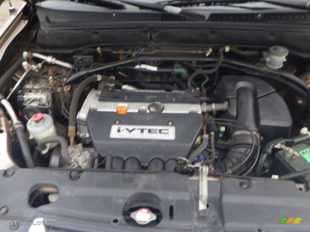 2002 CR-V EX 4WD - Mojave Mist Metallic / Saddle photo #13