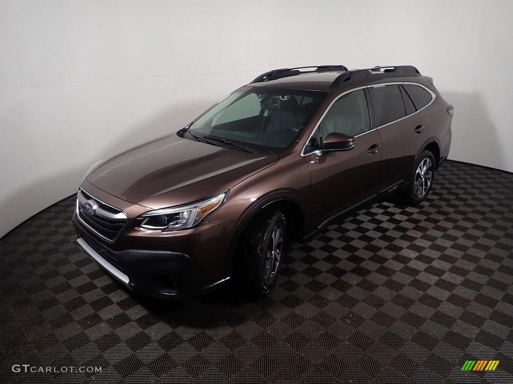 Cinnamon Brown Pearl 2021 Subaru Outback 2.5i Limited Exterior Photo #143864749