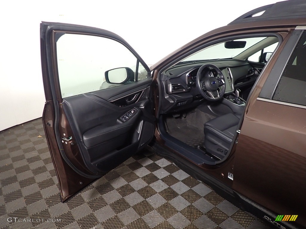 Slate Black Interior 2021 Subaru Outback 2.5i Limited Photo #143864785