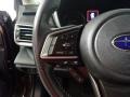 Slate Black 2021 Subaru Outback 2.5i Limited Steering Wheel