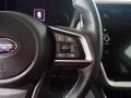 2021 Subaru Outback Slate Black Interior Steering Wheel Photo