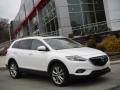 Crystal White Pearl Mica 2013 Mazda CX-9 Grand Touring AWD Exterior