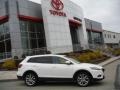 Crystal White Pearl Mica - CX-9 Grand Touring AWD Photo No. 2