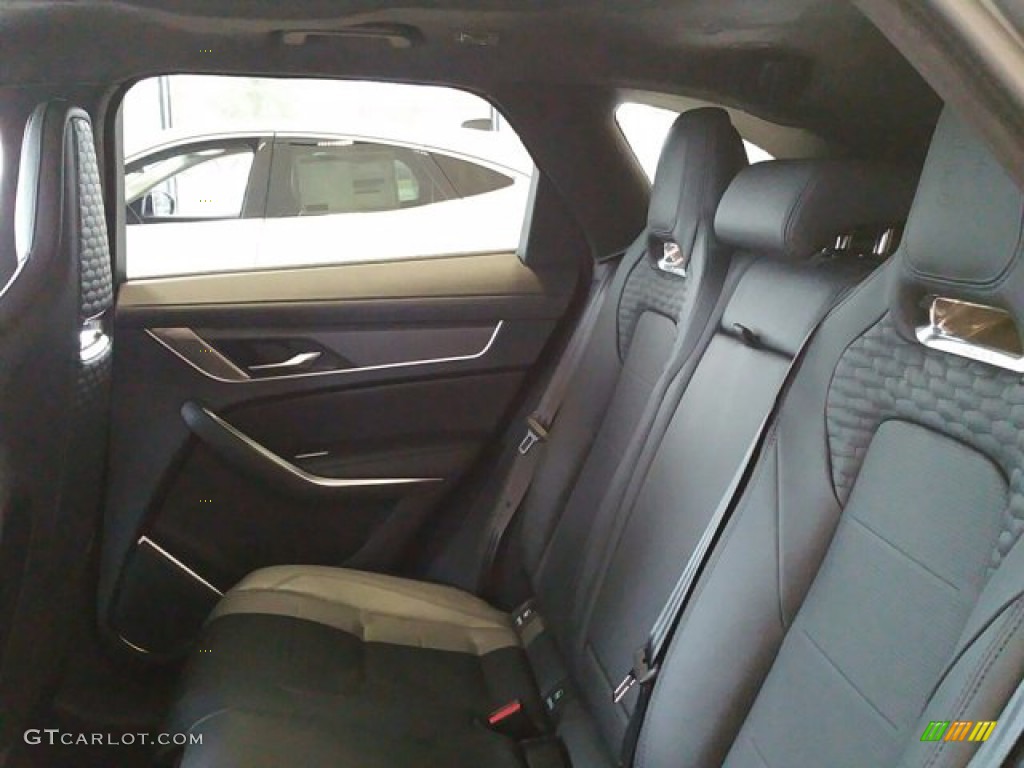 2022 F-PACE SVR - Santorini Black Metallic / Ebony/Ebony photo #3