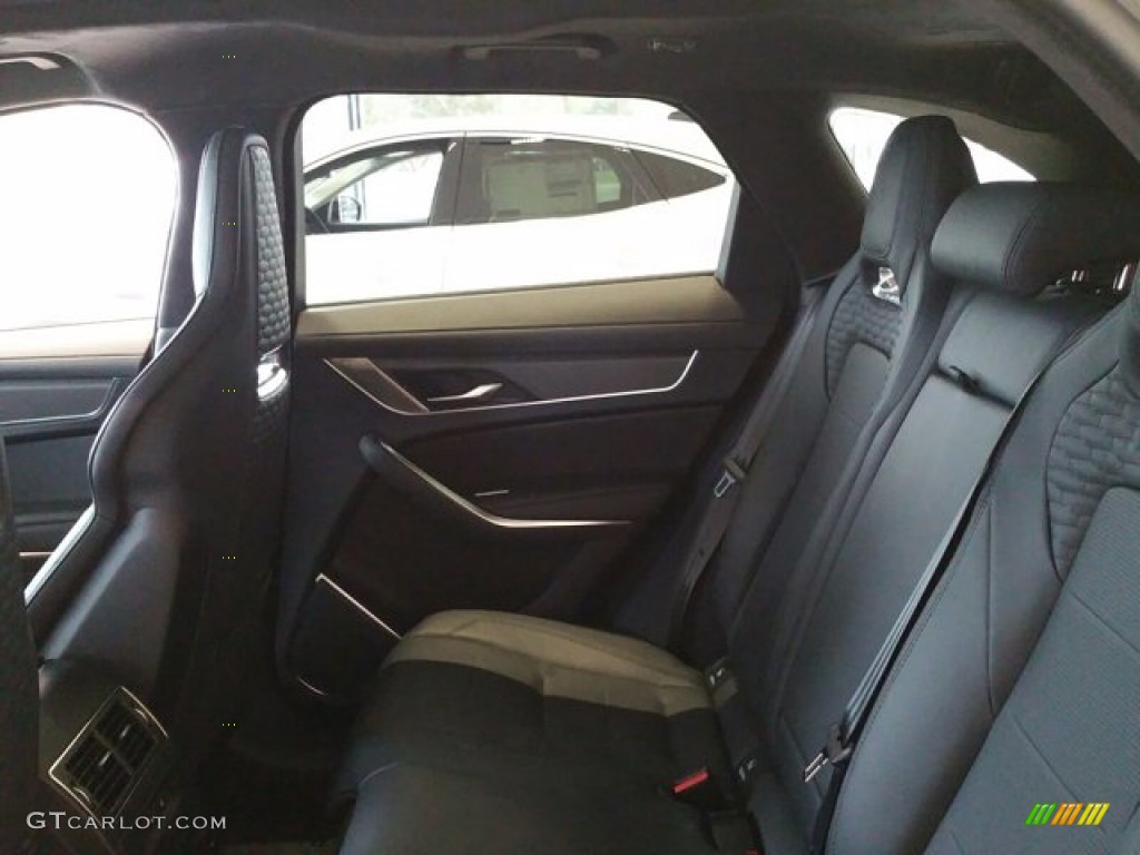 2022 F-PACE SVR - Santorini Black Metallic / Ebony/Ebony photo #5