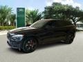 2022 Santorini Black Metallic Jaguar F-PACE SVR  photo #6